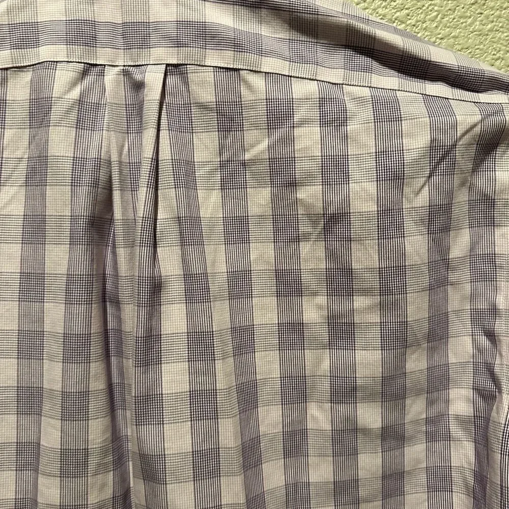 Banana Republic Light Purple Men’s Non-Iron Classic Fit Collar Shirt Size S